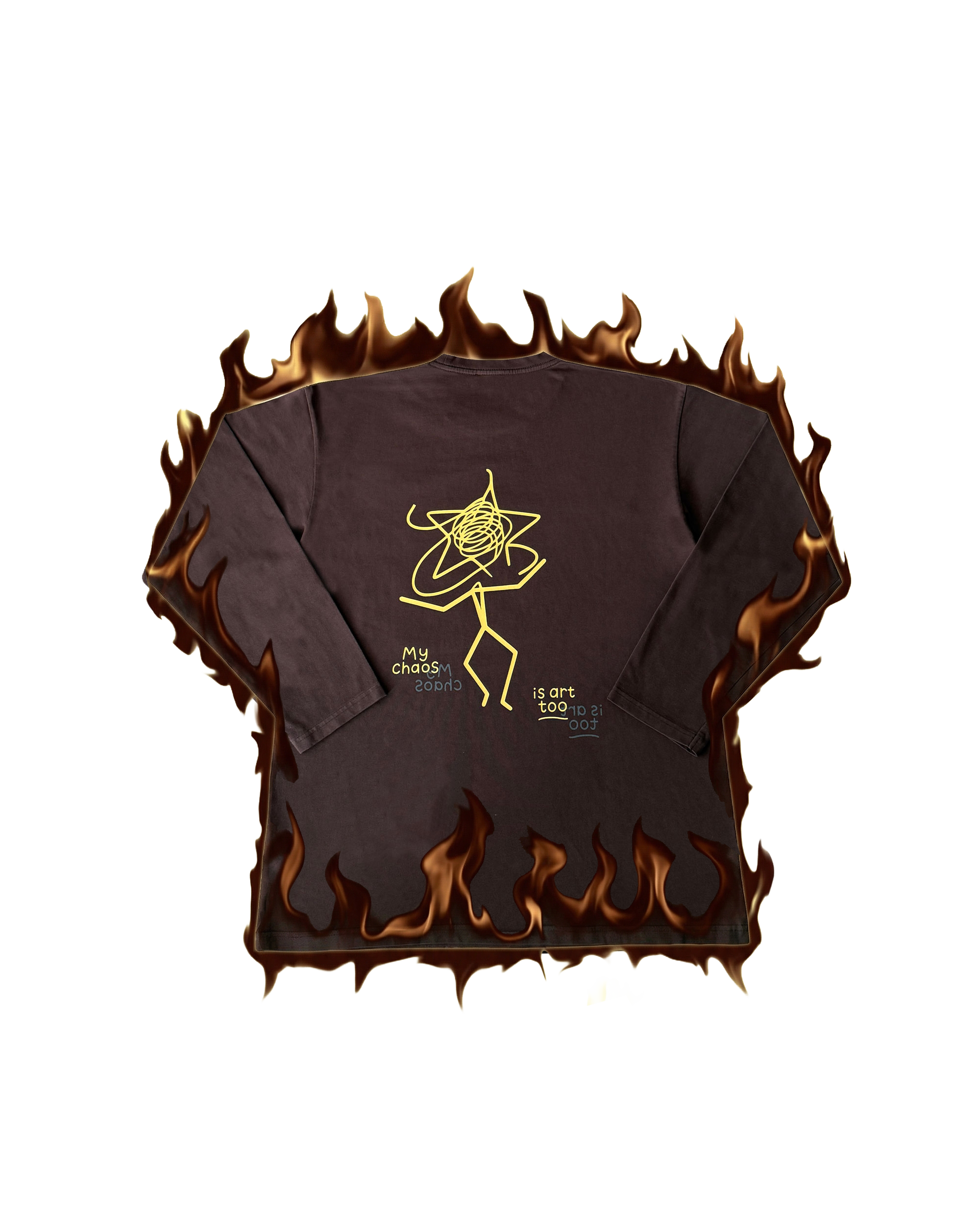 Artistic Chaos Tee hover artwork