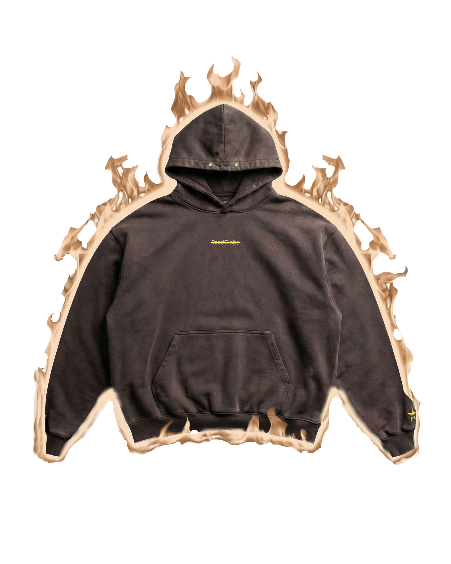 Acid Lines Hoodie hover artwork