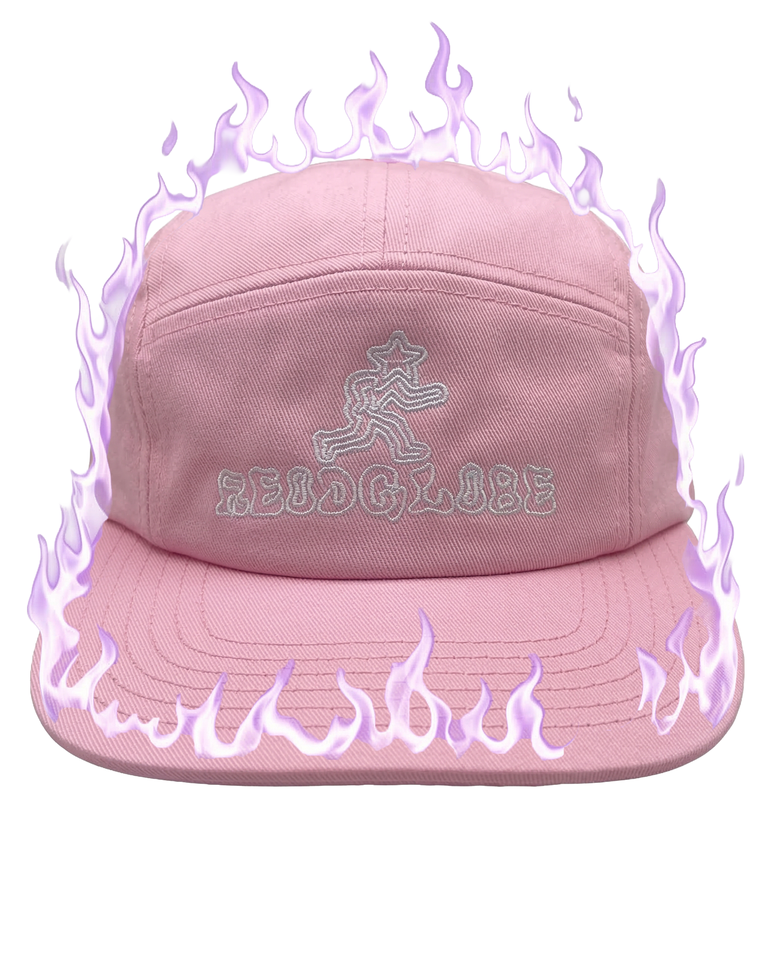 Dreamline Pink cap hover artwork