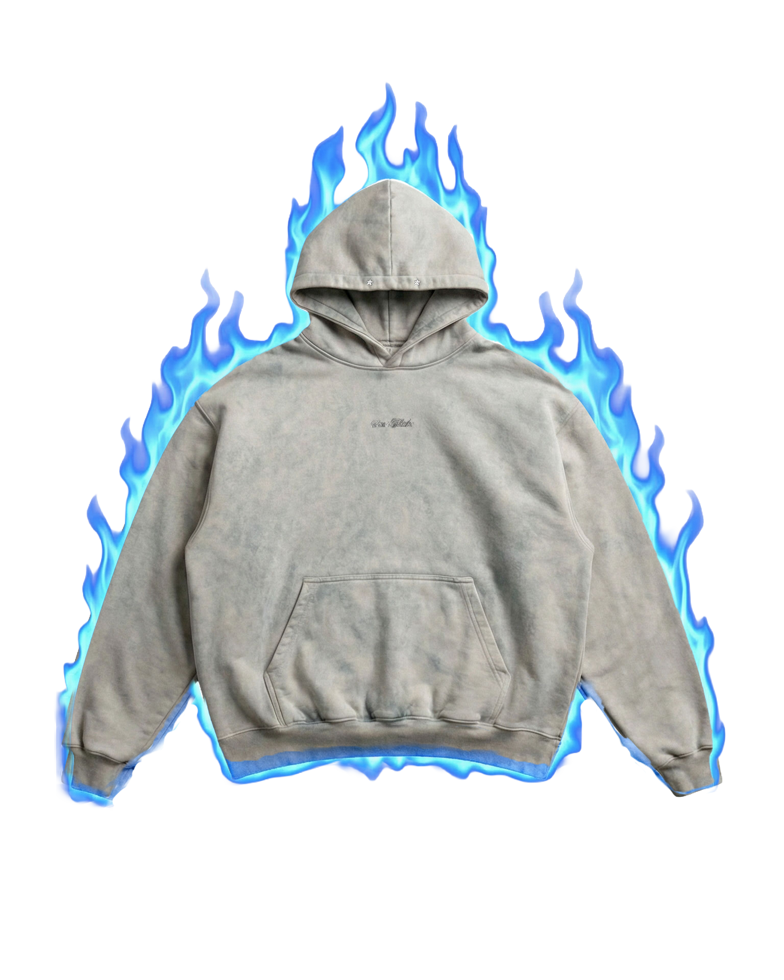 Acid Lunar Hoodie hover artwork