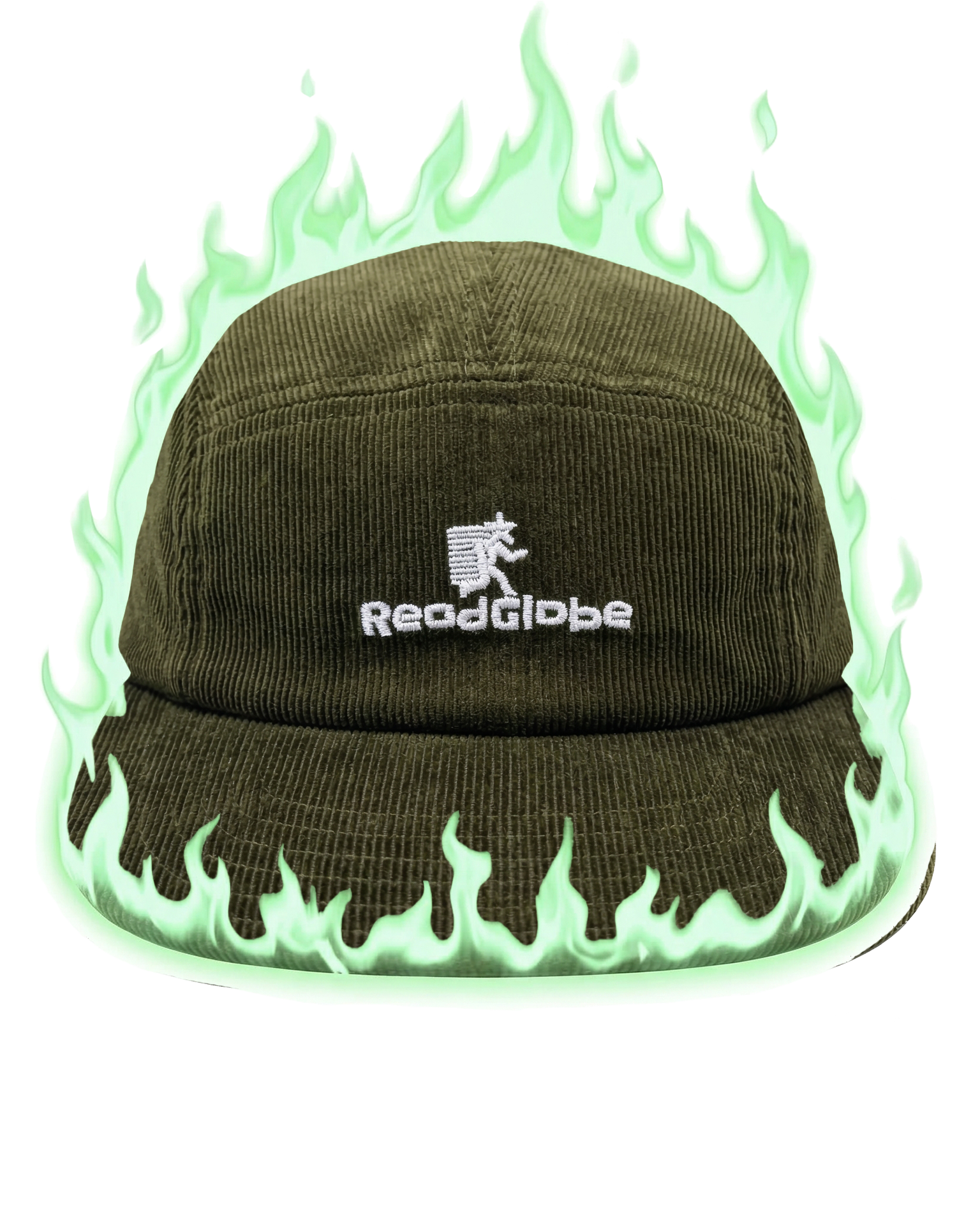 Not Labeled Corduroy Cap hover artwork