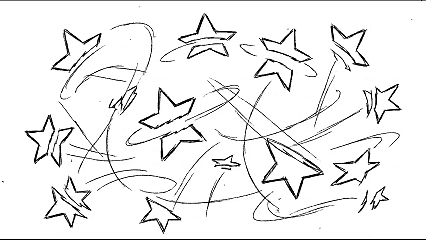 A constellation forming by choice